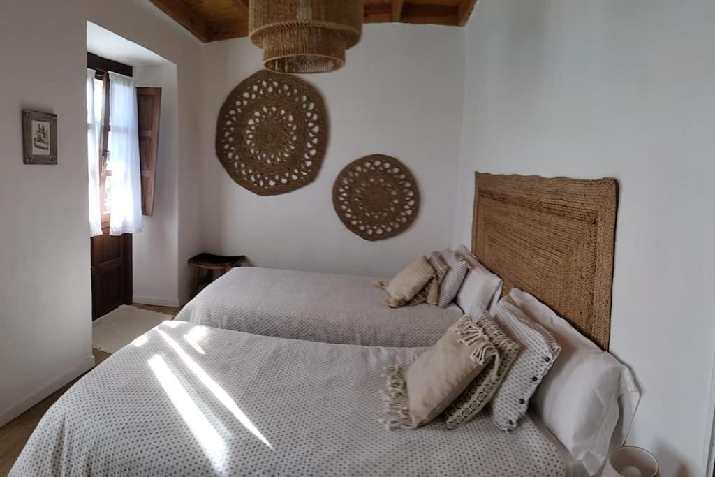 La Casina Roja - Santolaya De Cabranes Vila Arboleya Exterior foto