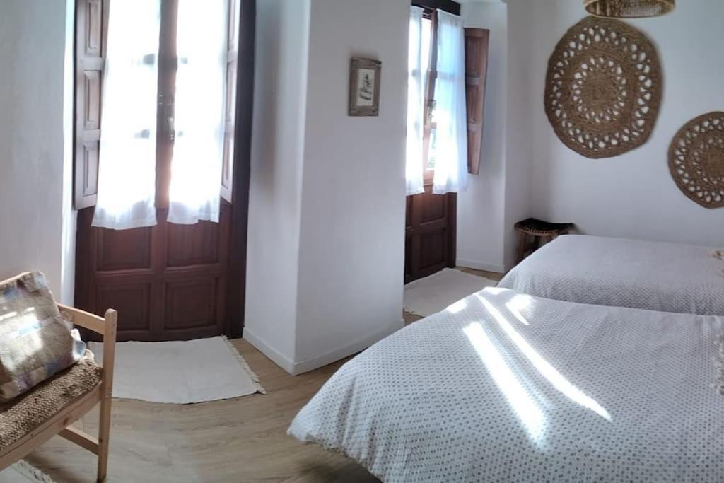 La Casina Roja - Santolaya De Cabranes Vila Arboleya Exterior foto