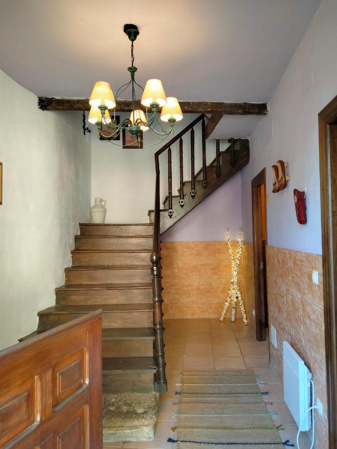 La Casina Roja - Santolaya De Cabranes Vila Arboleya Exterior foto