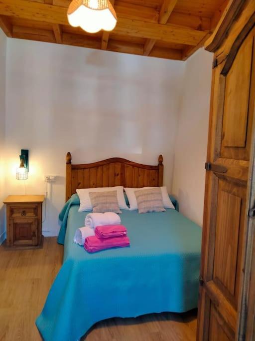 La Casina Roja - Santolaya De Cabranes Vila Arboleya Exterior foto