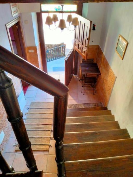 La Casina Roja - Santolaya De Cabranes Vila Arboleya Exterior foto