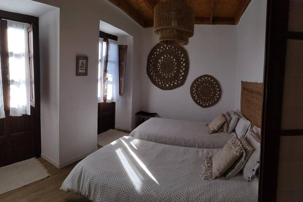 La Casina Roja - Santolaya De Cabranes Vila Arboleya Exterior foto
